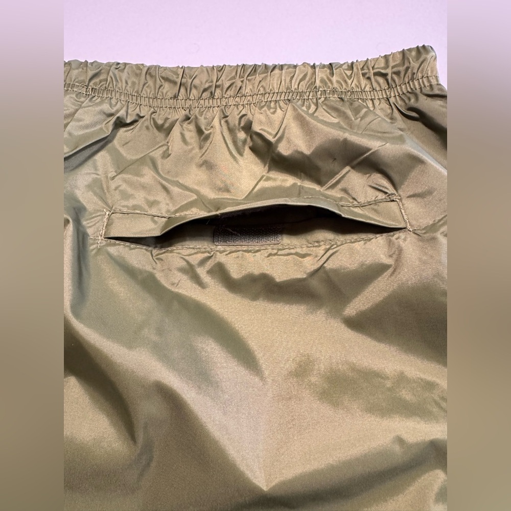 Arctix Men's Storm Packable Rain Pant, Olive XXL (44-46W) 28"L Outdoor Olive - Picture 7 of 12